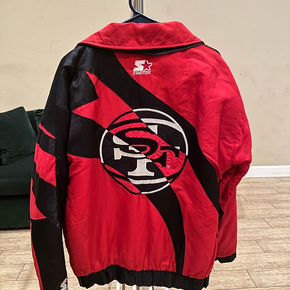 Vintage 49er starter jacket